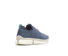 Men Sneakers | Hush Puppies Bennet Plain Toe Oxford Navy Nubuck