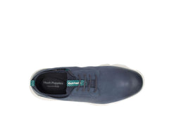 Men Sneakers | Hush Puppies Bennet Plain Toe Oxford Navy Nubuck