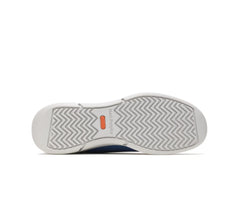 Men Sneakers | Hush Puppies Cooper Lace Up Deep Sea Blue Knit