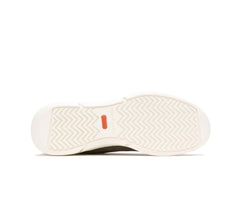 Men Sneakers | Hush Puppies Cooper Lace Up Olive Heathered