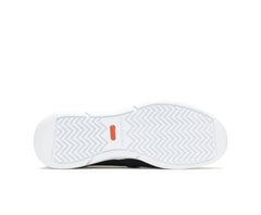 Men Sneakers | Hush Puppies Cooper Slip-On Black Heathered/white Outsole