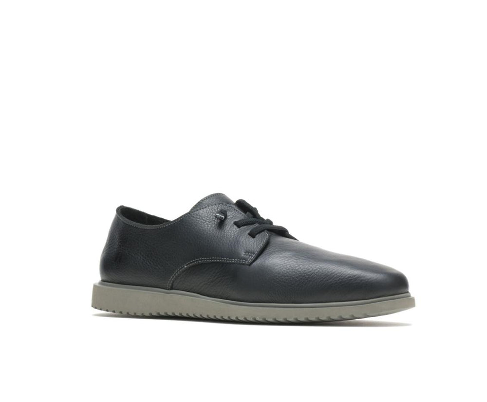 Men Sneakers | Hush Puppies Everyday Lace Up Black Leather