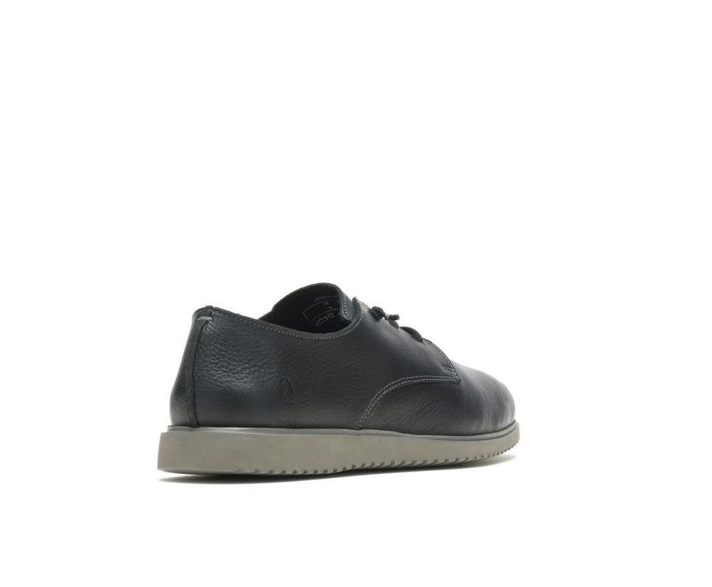 Men Sneakers | Hush Puppies Everyday Lace Up Black Leather