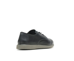 Men Sneakers | Hush Puppies Everyday Lace Up Black Leather