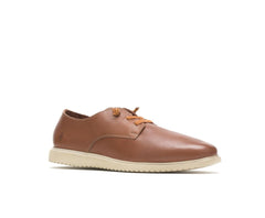 Men Sneakers | Hush Puppies Everyday Lace Up Cognac Leather
