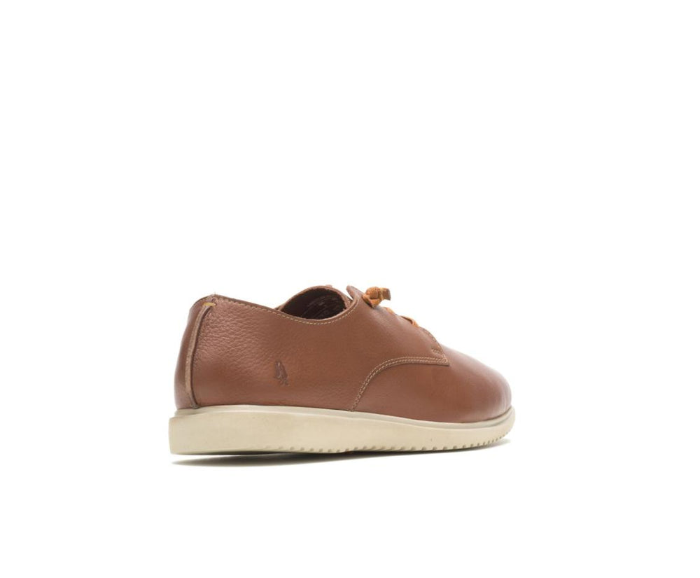 Men Sneakers | Hush Puppies Everyday Lace Up Cognac Leather