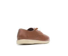 Men Sneakers | Hush Puppies Everyday Lace Up Cognac Leather