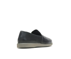 Men Sneakers | Hush Puppies Everyday Slip-On Black Leather