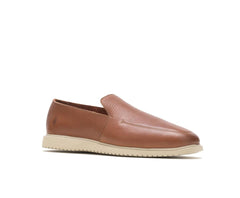 Men Sneakers | Hush Puppies Everyday Slip-On Cognac Leather