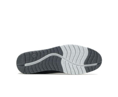 Men Sneakers | Hush Puppies Expert Knit Plain Toe Oxford Black Textile