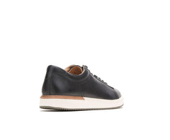 Men Sneakers | Hush Puppies Heath Sneaker Black Leather