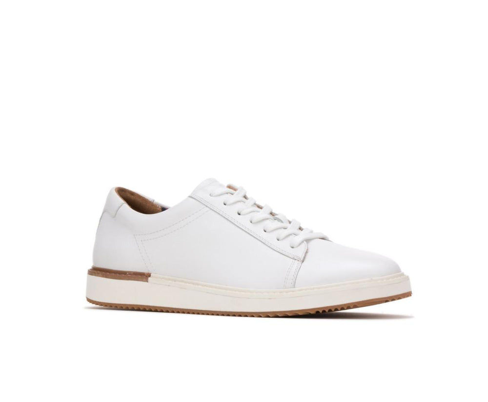 Men Sneakers | Hush Puppies Heath Sneaker White Leather