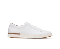 Men Sneakers | Hush Puppies Heath Sneaker White Leather