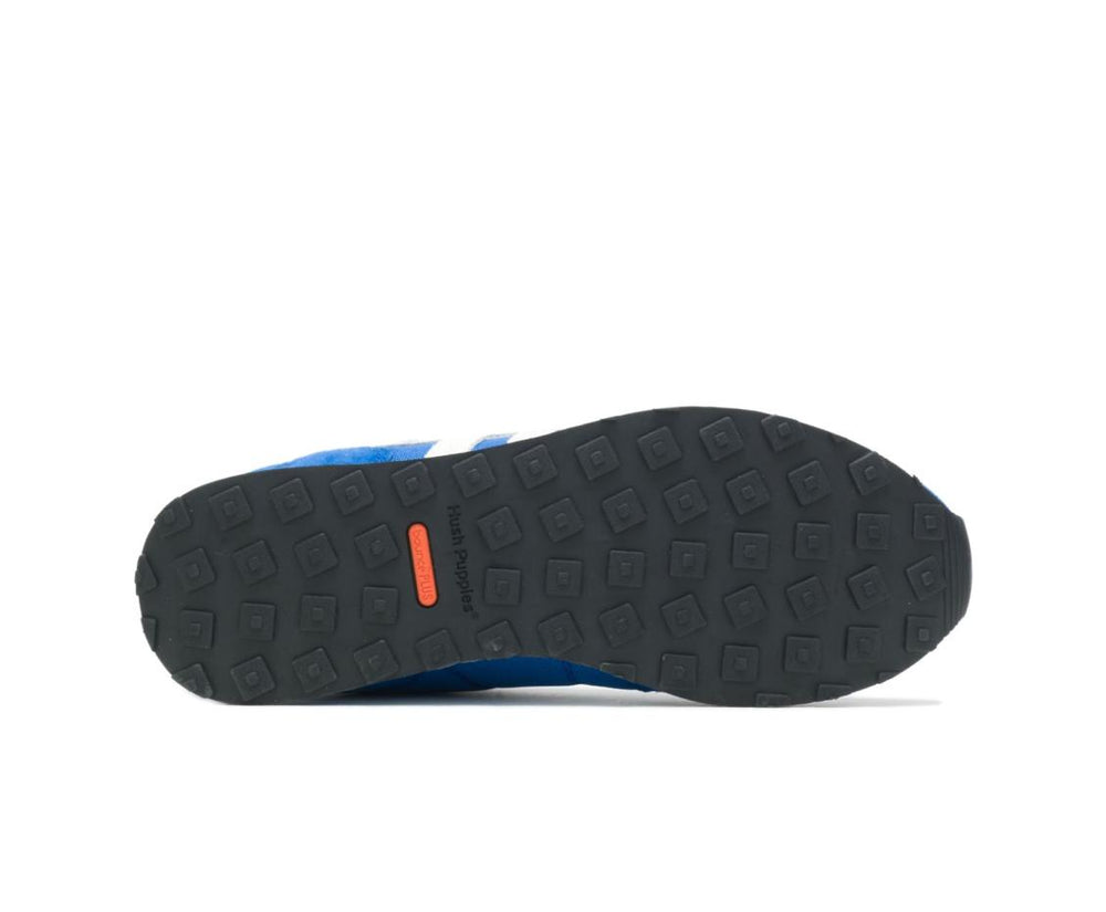 Men Sneakers | Hush Puppies Seventy8 Corsair Blue Suede