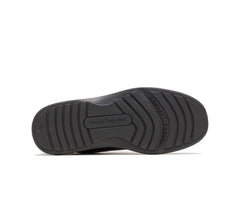 Men Walking Shoes | Hush Puppies Gil Black Leather