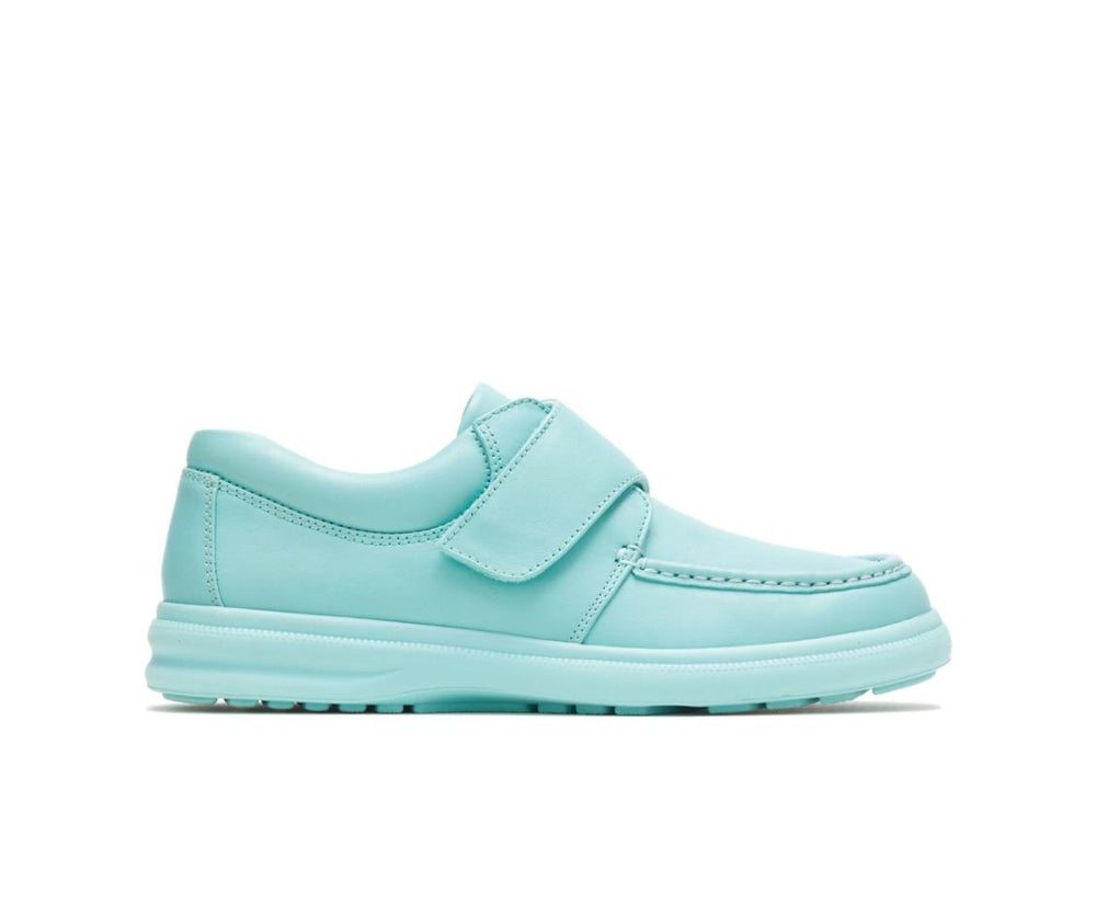 Men Walking Shoes | Hush Puppies Gil Sea Foam Leather