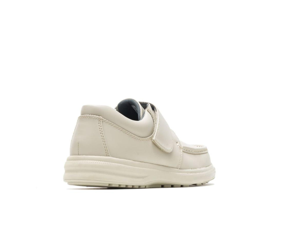 Men Walking Shoes | Hush Puppies Gil Sport White Leather