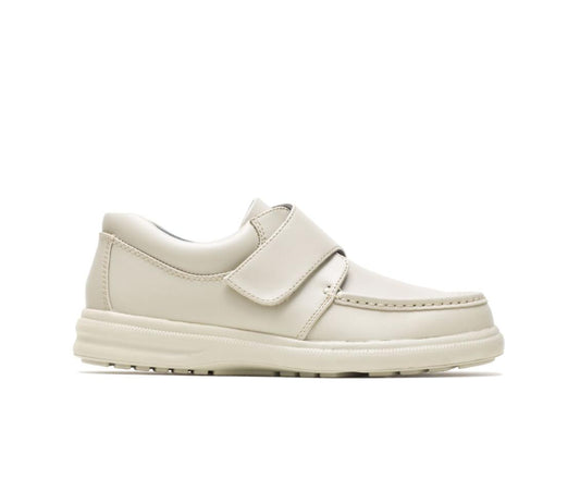 Men Walking Shoes | Hush Puppies Gil Sport White Leather