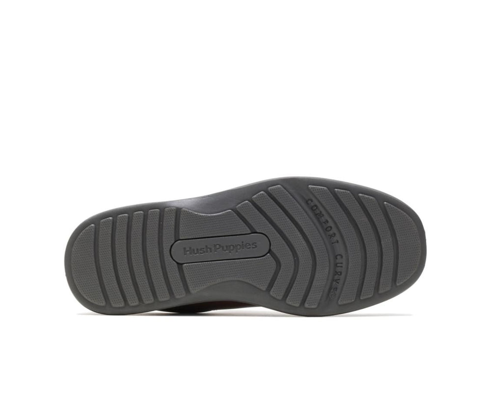 Men Walking Shoes | Hush Puppies Gil Tan Leather