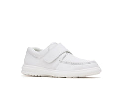 Men Walking Shoes | Hush Puppies Gil White Leather