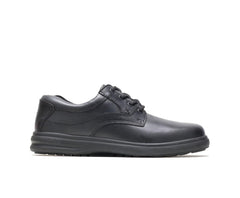 Men Walking Shoes | Hush Puppies Glen Black Leather
