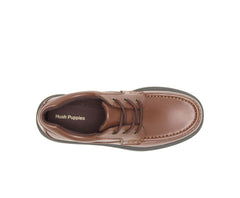 Men Walking Shoes | Hush Puppies Gus Tan Leather