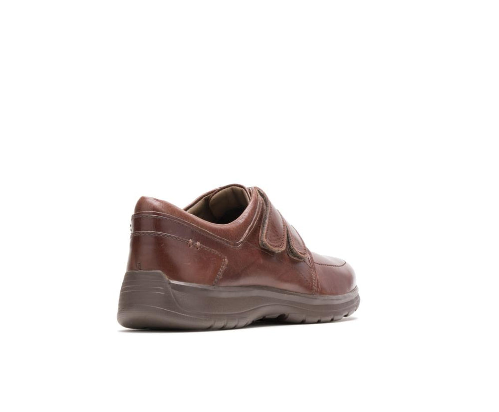 Men Walking Shoes | Hush Puppies Luthar Henson Dark Brown Leather