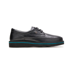 Men Walking Shoes | Hush Puppies Mall Walker Black Leather