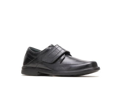 Men Walking Shoes | Hush Puppies Peri Hopper Black Leathe17r