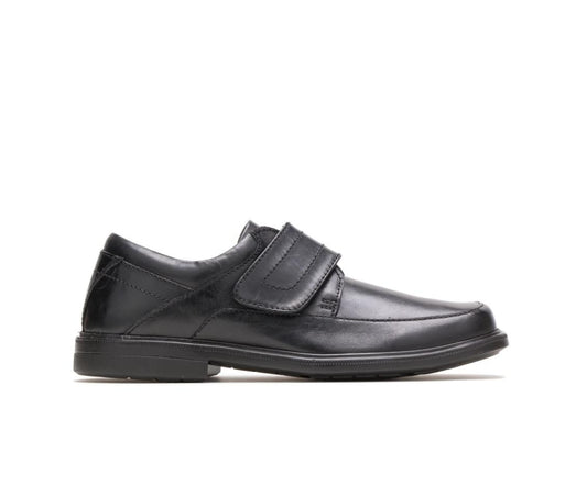 Men Walking Shoes | Hush Puppies Peri Hopper Black Leathe17r