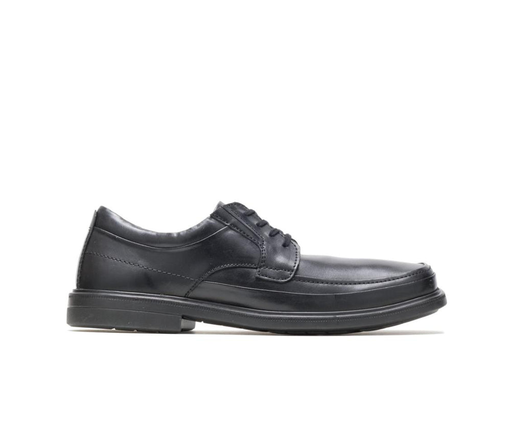 Men Walking Shoes | Hush Puppies Prinze Hopper Black Leather