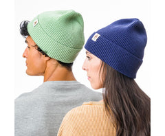 Men/Women Hats | Hush Puppies Knit Beanie Light Sage Green