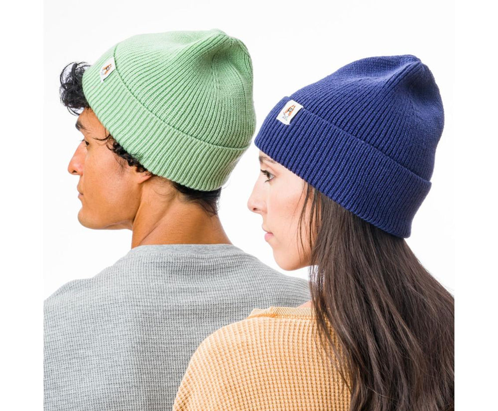 Men/Women Hats | Hush Puppies Knit Beanie Navy