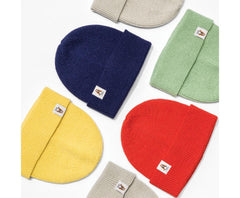 Men/Women Hats | Hush Puppies Knit Beanie Sandstone Beige
