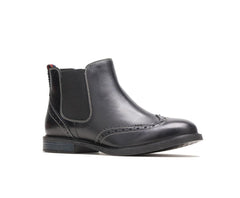 Women Boots | Hush Puppies Bailey Chelsea Boot Black Leather
