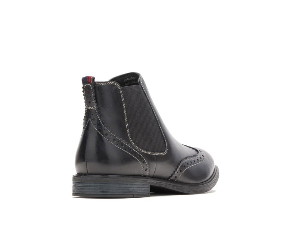Women Boots | Hush Puppies Bailey Chelsea Boot Black Leather