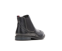 Women Boots | Hush Puppies Bailey Chelsea Boot Black Leather