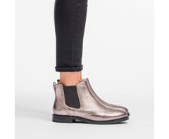Women Boots | Hush Puppies Bailey Chelsea Boot Black Leather