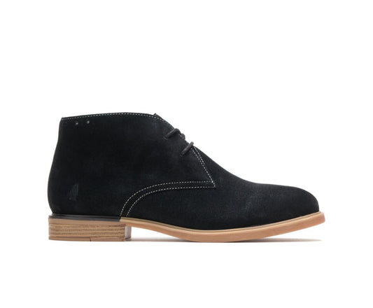 Women Boots | Hush Puppies Bailey Chukka Boot Black Suede