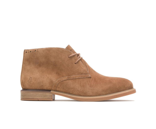 Women Boots | Hush Puppies Bailey Chukka Boot Chestnut Suede
