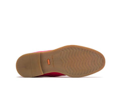 Women Boots | Hush Puppies Bailey Chukka Boot Fire Red Suede
