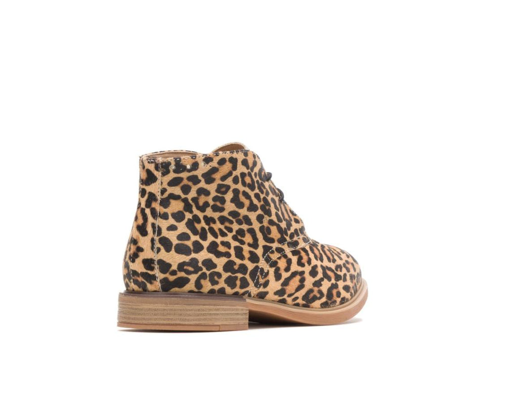 Women Boots | Hush Puppies Bailey Chukka Boot Leopard Calf Hair