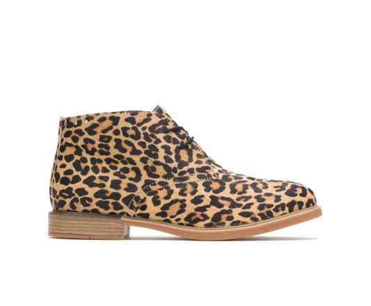 Women Boots | Hush Puppies Bailey Chukka Boot Leopard Calf Hair