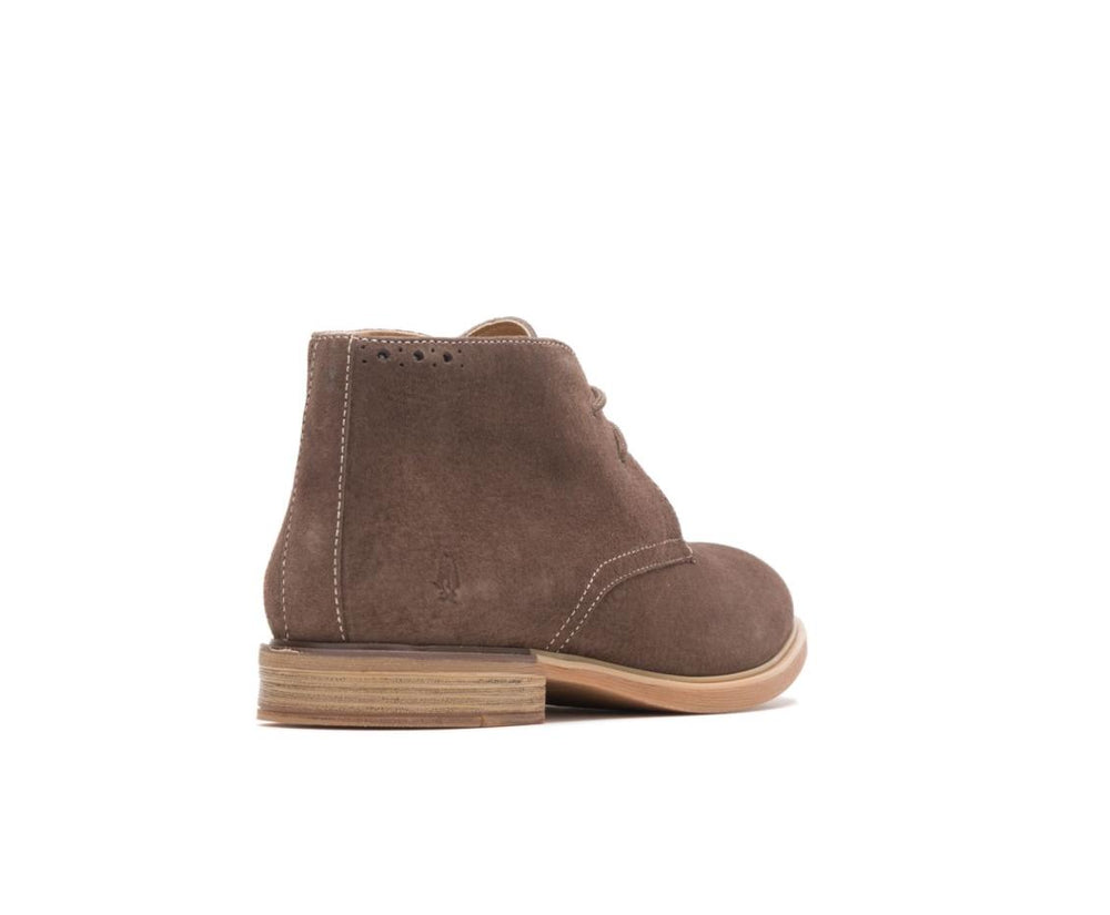Women Boots | Hush Puppies Bailey Chukka Boot Mushroom Suede
