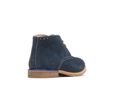 Women Boots | Hush Puppies Bailey Chukka Boot Navy Suede