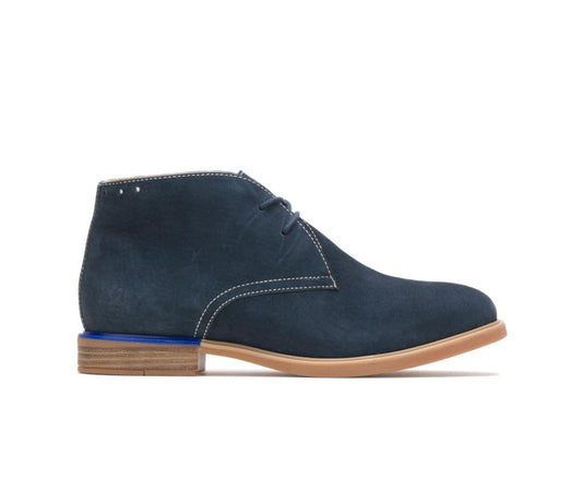 Women Boots | Hush Puppies Bailey Chukka Boot Navy Suede