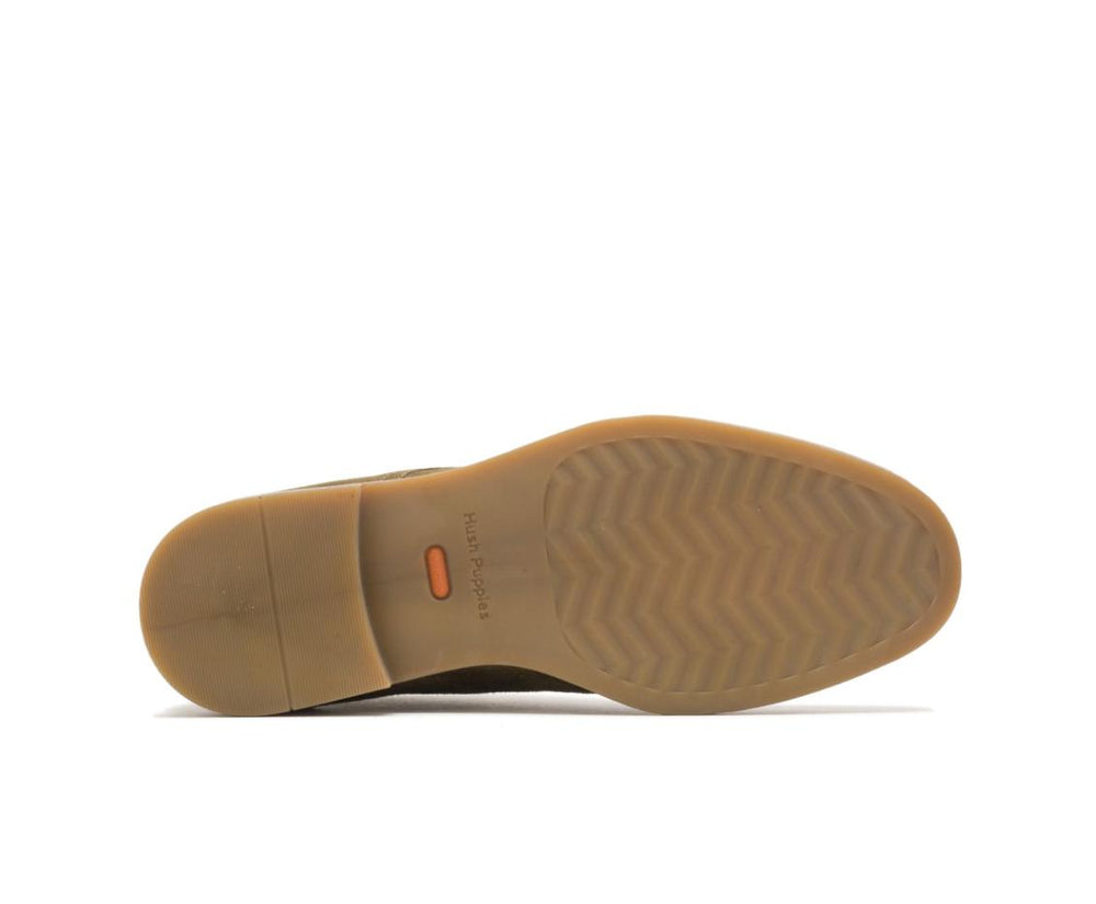 Women Boots | Hush Puppies Bailey Chukka Boot Olive Suede