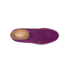 Women Boots | Hush Puppies Bailey Chukka Boot Sweet Plum Suede