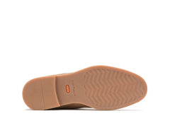 Women Boots | Hush Puppies Bailey Fur Chukka Chestnut Suede