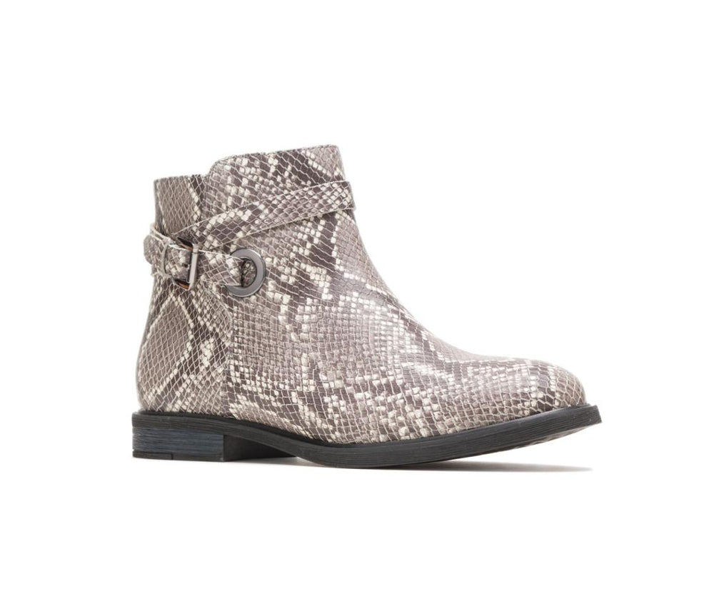 Women Boots | Hush Puppies Bailey Strap Boot Natural Snake Leather